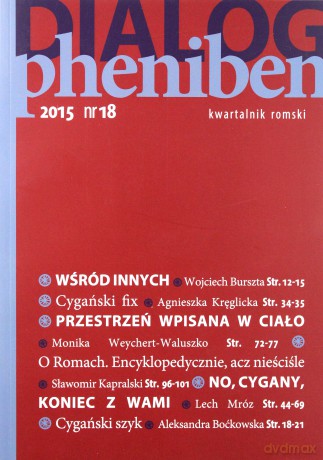 Dialog Pheniben 18/2015 [KSIĄŻKA]