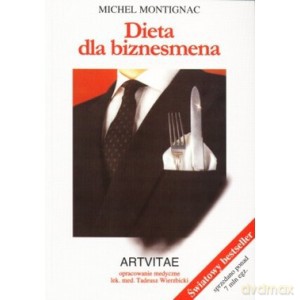 Dieta dla biznesmena - Michael Montignac [KSIĄŻKA]