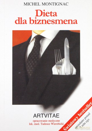 Dieta dla biznesmena - Michael Montignac [KSIĄŻKA]