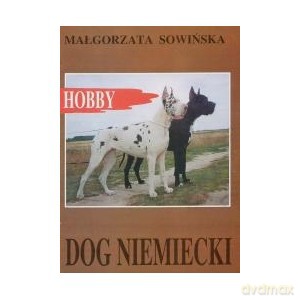 Dog niemiecki - Małgorzata Spwińska [KSIĄŻKA]