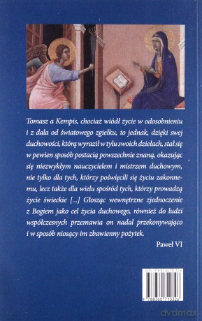 Dolina Liliowa - Tomasz A Kempis [KSIĄŻKA]