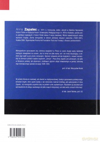 Druga strona sojuszu - Anna Zapalec [KSIĄŻKA]