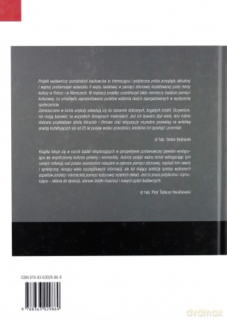 Druga wojna światowa w pamięci kulturowej w Polsce i w Niemczech [KSIĄŻKA]