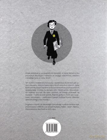 Drugie pokolenie. Czego nie powiedziałem mojemu ojcu - Michel Kichka [KOMIKS]