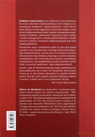 Działanie i system świata - Thierry De Montbrial [KSIĄŻKA]