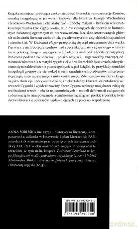 Dzieci Hagar. Literackie wizerunki Romów/Cyganów. Studia imagologiczne - Anna Sobieska [KSIĄŻKA]