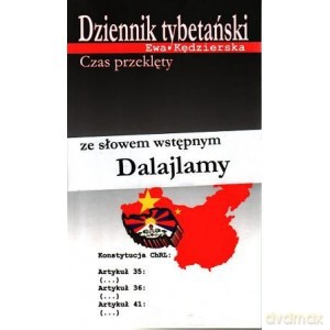Dziennik tybetański. Czas przeklęty - Ewa Kędzierska [KSIĄŻKA]