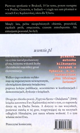 Dziennik tybetański. Czas przeklęty - Ewa Kędzierska [KSIĄŻKA]