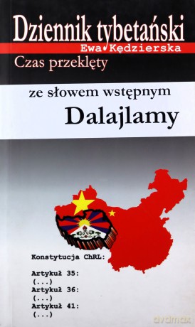Dziennik tybetański. Czas przeklęty - Ewa Kędzierska [KSIĄŻKA]