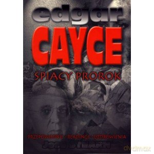 Edgar Cayce śpiący prorok - Jess Stearn [KSIĄŻKA]