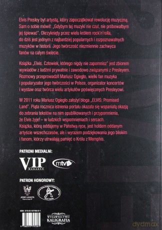 Elvis. Człowiek, którego nigdy nie zapomnisz - Mariusz Ogiegło [KSIĄŻKA]
