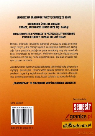 Erasmopeja - Jagoda Grudzień [KSIĄŻKA]