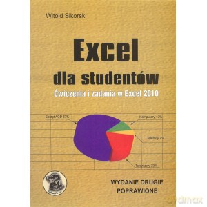 Excel dla studentów Ćwiczenia i zadania w Excel 2010 - Witold Sikorski [KSIĄŻKA]