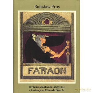 Faraon wersja lux z ilustracjami - Bolesław Prus [KSIĄŻKA]