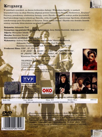 Krzyżacy [DVD]