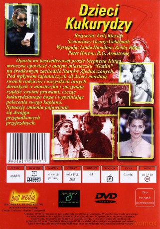 Dzieci Kukurydzy [DVD] 