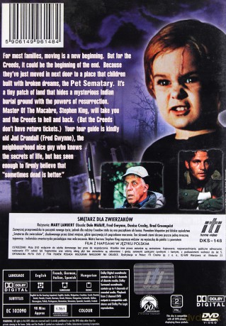 Smętarz dla zwierzaków [DVD]