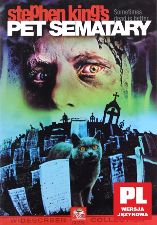 Smętarz dla zwierzaków [DVD]