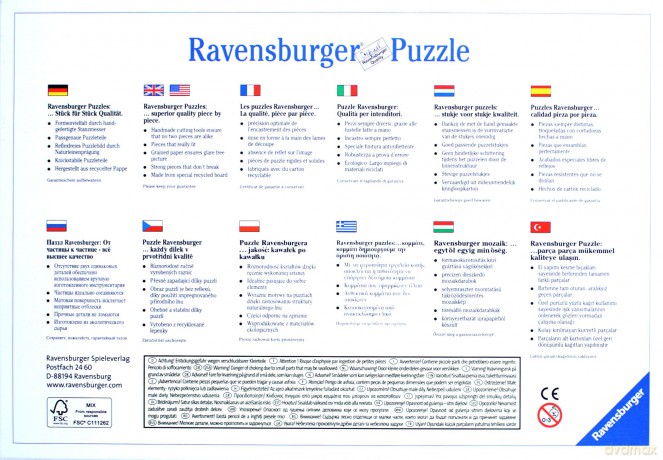 RAVENSBURGER Star Wars Epizod VII 80 el. (Gwiezdne Wojny) [PUZZLE]