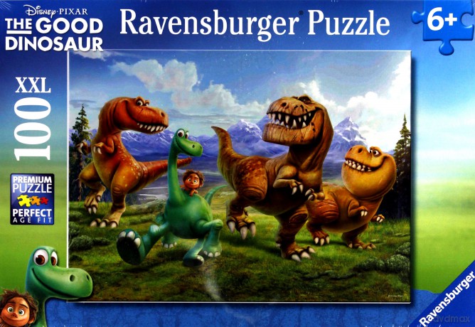 RAVENSBURGER Dobry Dinozaur 100 el. [PUZZLE]
