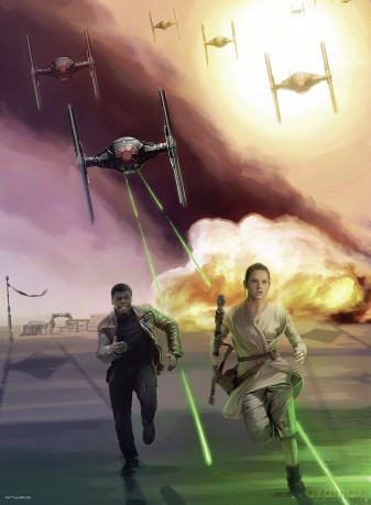 RAVENSBURGER Star Wars Ciemna Strona Mocy 500 el. (Gwiezdne Wojny) [PUZZLE]