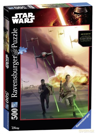 RAVENSBURGER Star Wars Ciemna Strona Mocy 500 el. (Gwiezdne Wojny) [PUZZLE]