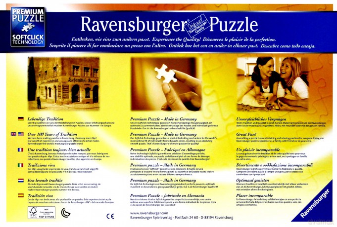 RAVENSBURGER Star Wars Ciemna Strona Mocy 500 el. (Gwiezdne Wojny) [PUZZLE]