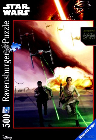 RAVENSBURGER Star Wars Ciemna Strona Mocy 500 el. (Gwiezdne Wojny) [PUZZLE]