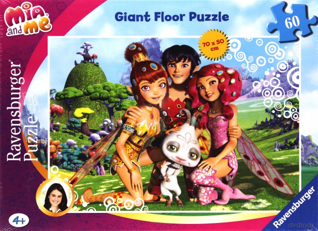 RAVENSBURGER Mia i Przyjaciele 60 el. [PUZZLE]