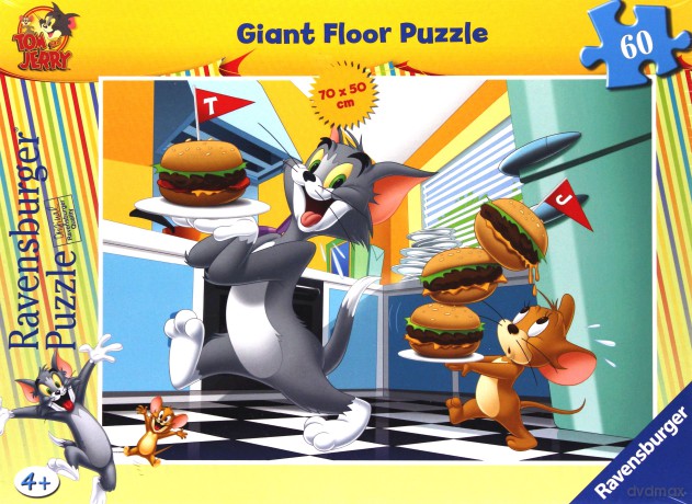 RAVENSBURGER Burger Party 60 el. [PUZZLE]