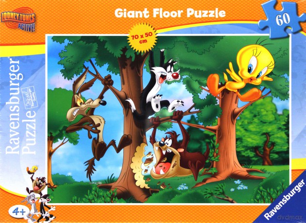 RAVENSBURGER Zwariowane Melodie W Lesie 60 el. [PUZZLE]