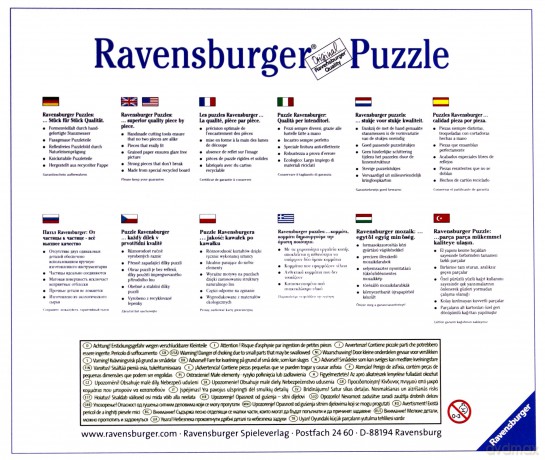 RAVENSBURGER Myszka Minnie i Przyjaciele 4 w 1 [PUZZLE]