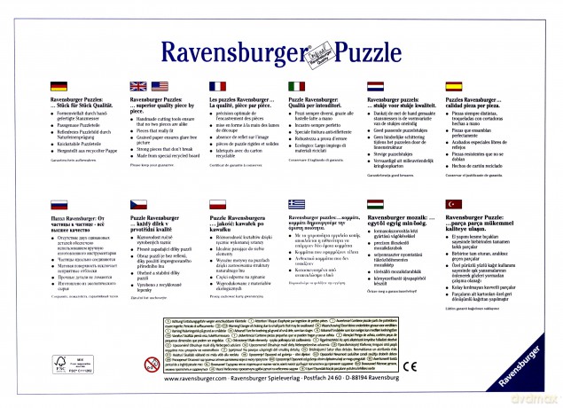 RAVENSBURGER Podwodny Świat 60 el. [PUZZLE]