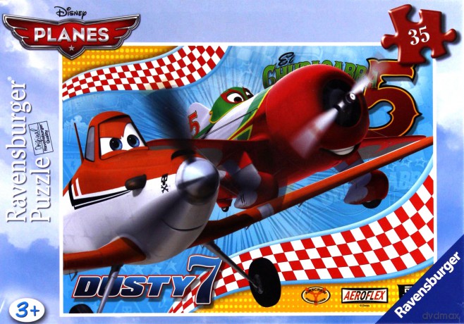 RAVENSBURGER Disney Samoloty 35 el. [PUZZLE]