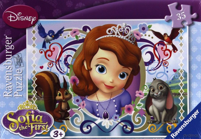 RAVENSBURGER Disney Jej Wysokość Zosia 35 el. [PUZZLE]