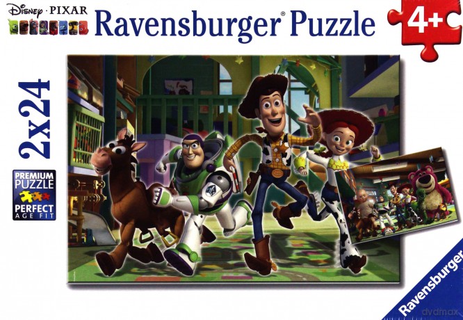 RAVENSBURGER Zabawa W Przedszkolu 2x24 el. [PUZZLE]