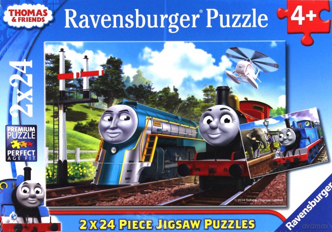 RAVENSBURGER Tomek i Przyjaciele 2x24 el. [PUZZLE]