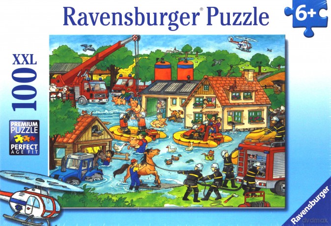 RAVENSBURGER W Przypadku Powodzi 100 el. XXL [PUZZLE]