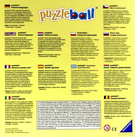 RAVENSBURGER Świat Dla Dzieci Kuliste 108 el. [PUZZLE]