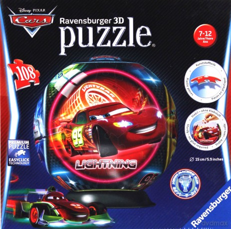 RAVENSBURGER Samochodowe Neony 108 el. [PUZZLE]