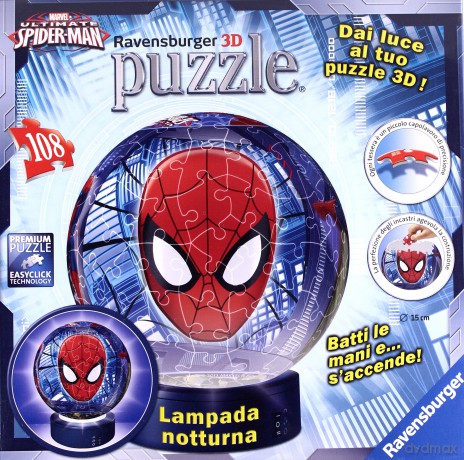 RAVENSBURGER Mega Spiderman Rit 108 el. [PUZZLE]