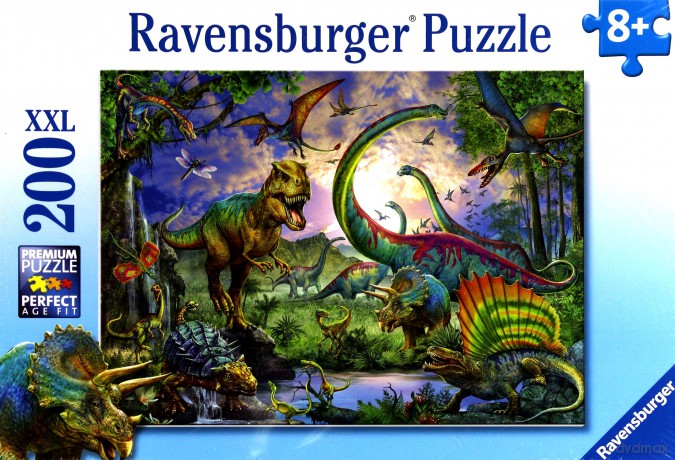 RAVENSBURGER Królestwo Gigantów 200 el. [PUZZLE]