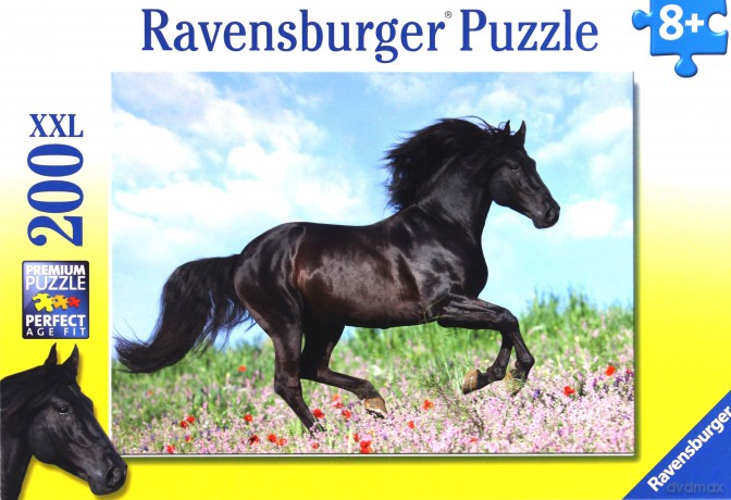 RAVENSBURGER Piękno Konia 200 el. [PUZZLE]