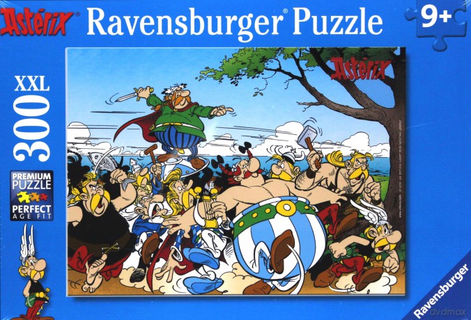 RAVENSBURGER Gallowie Nadchodzą 300 el. [PUZZLE]