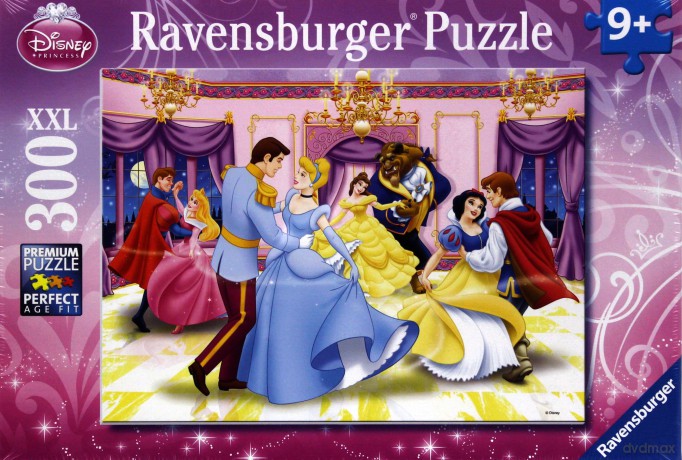 RAVENSBURGER Disney Tańczące Księżniczki 300 el. [PUZZLE]