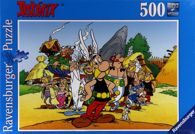 RAVENSBURGER Asterix 500 el. [PUZZLE]