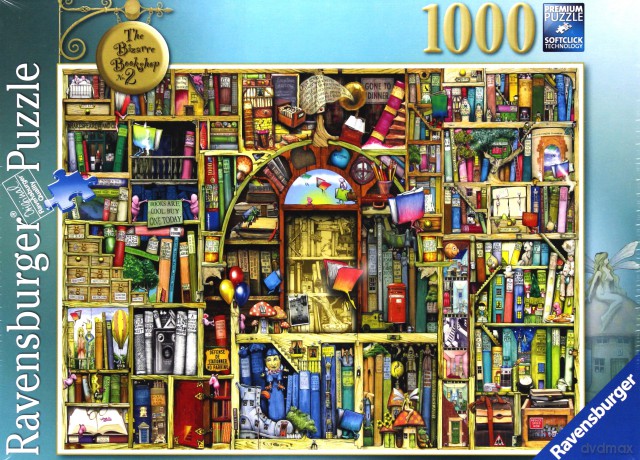 RAVENSBURGER Dziwna Księgarnia 1000 el. [PUZZLE]