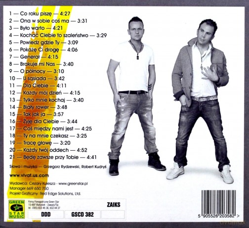 Vivat 'One" nr 382 [CD]