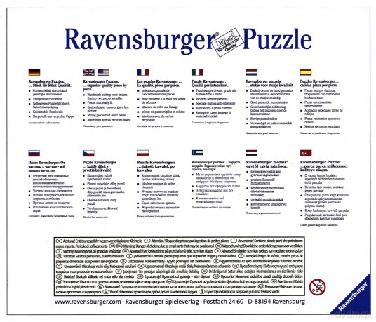 RAVENSBURGER Dobry Dinozaur 12+16+20+24 el. [PUZZLE]