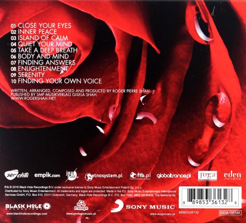 Roger Shah: Music for Meditation, Yoga & Other Wellbeing Moments [CD]